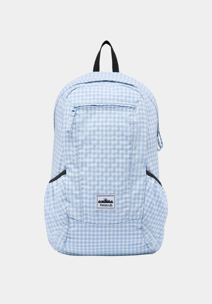 Heisan - Pocket Bag V1 Gingham Check (Blue)