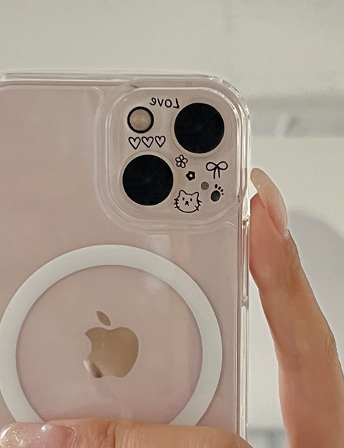 earliner - camera film sticker set (3color)