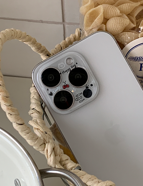 earliner -  camera film sticker set brunch