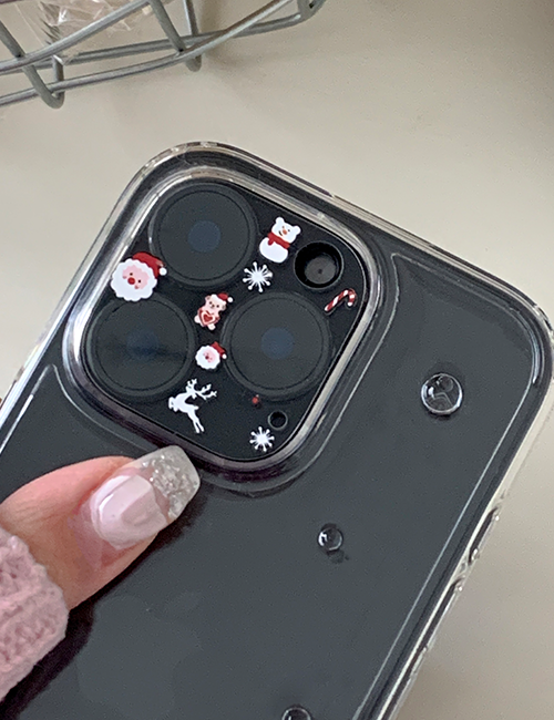 earliner - camera film sticker set christmas