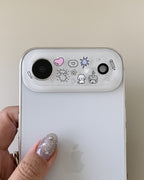 earliner - camera film sticker set drawing puppy