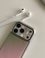 earliner -  camera film sticker set happy birthday (cubic)