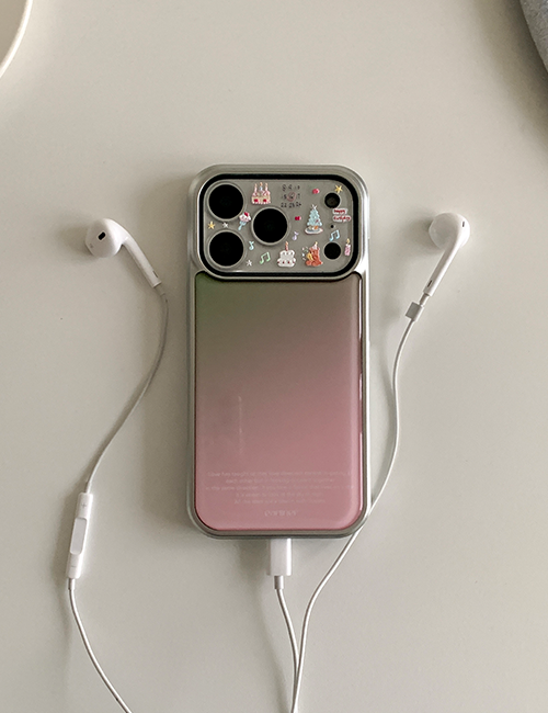 earliner -  camera film sticker set happy birthday (cubic)