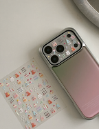 earliner -  camera film sticker set happy birthday (cubic)