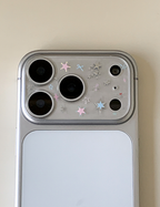 earliner -  camera film sticker set metal star