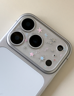  earliner -  camera film sticker set metal star