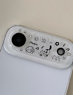 earliner - camera film sticker set music is my life