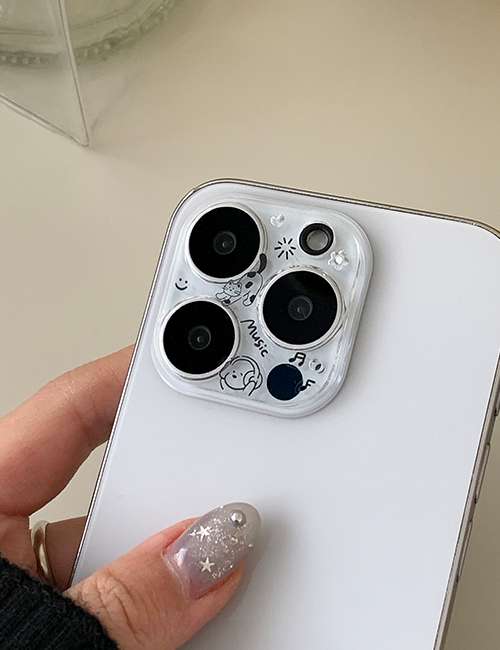 earliner - camera film sticker set music is my life