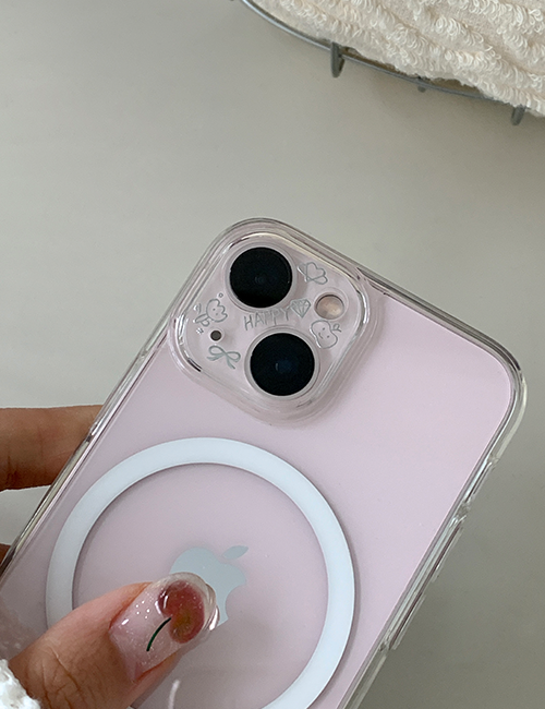 earliner - camera film sticker set puppy (3color)