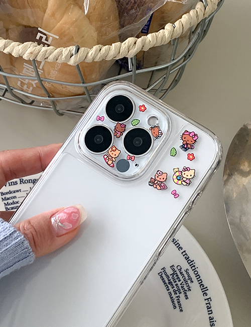 earliner -  camera film sticker set tanning cat