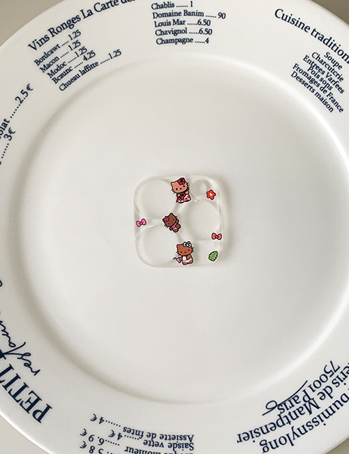 earliner -  camera film sticker set tanning cat