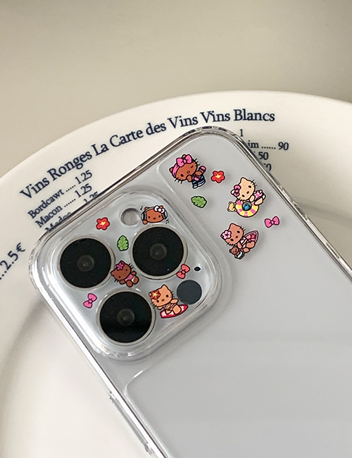 earliner -  camera film sticker set tanning cat