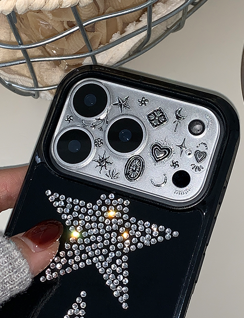 earliner -  camera film sticker set vintage heart