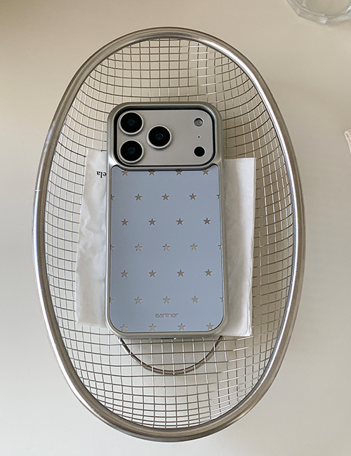 earliner - star mirror silver bumper case