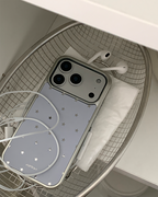 earliner - star mirror silver bumper case