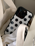 earliner - white big dot bumper case
