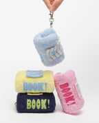 Flopy - Mini Towel Book 迷你書本造型抹手巾掛飾 (4 colors)