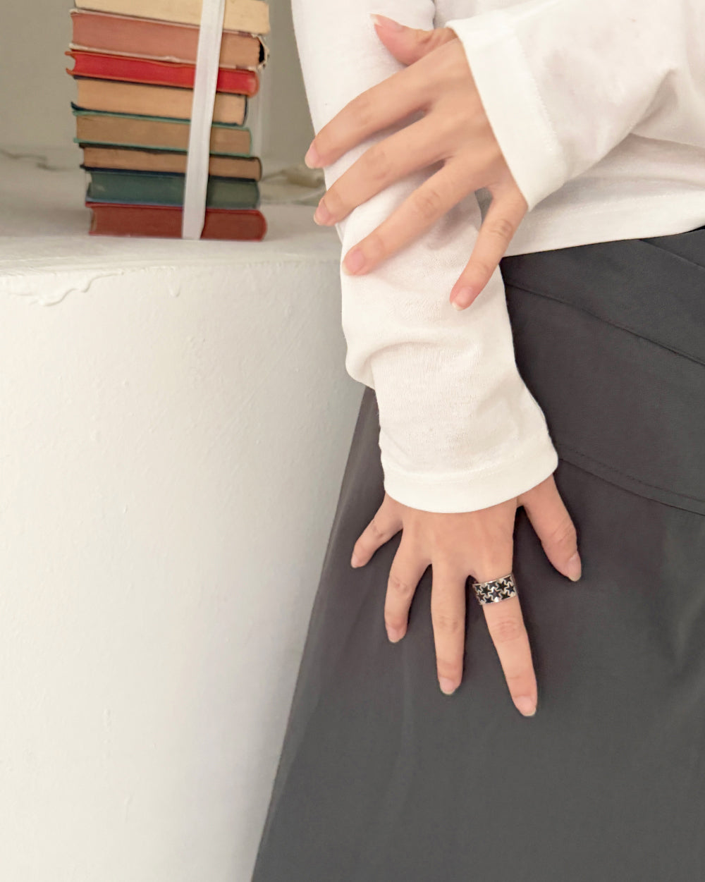 Grumpy Stuff - Star Parade Band Ring