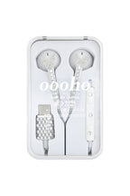 oooho - Hear the Sparkle Earphones (TYPE-C)