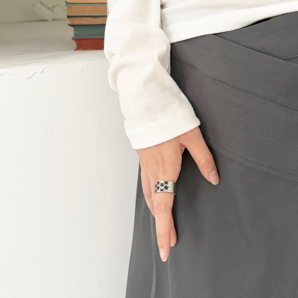 Grumpy Stuff - Star Parade Band Ring