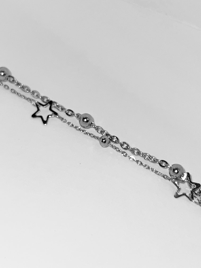Melting Heart Club - Star Ball Chain Bracelet