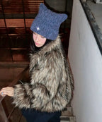 NOMBRE - EMBROIDERED CAT BEANIE (3 Colors)