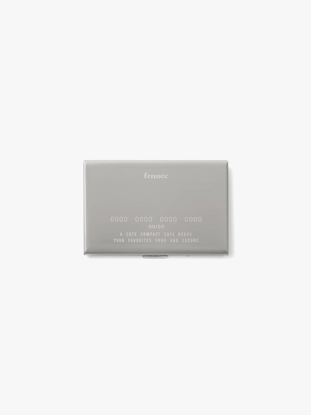 Fennec - METAL ACCORDION CARD CASE (2 COLORS)