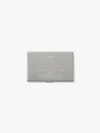 Fennec - METAL ACCORDION CARD CASE (2 COLORS)