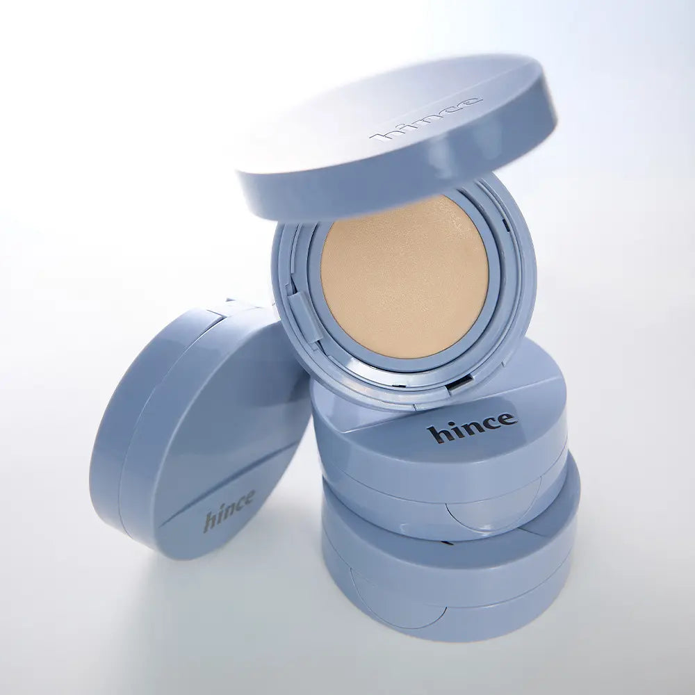 hince - Second Skin Mesh Matte Cushion 柔霧氣墊粉底 12g