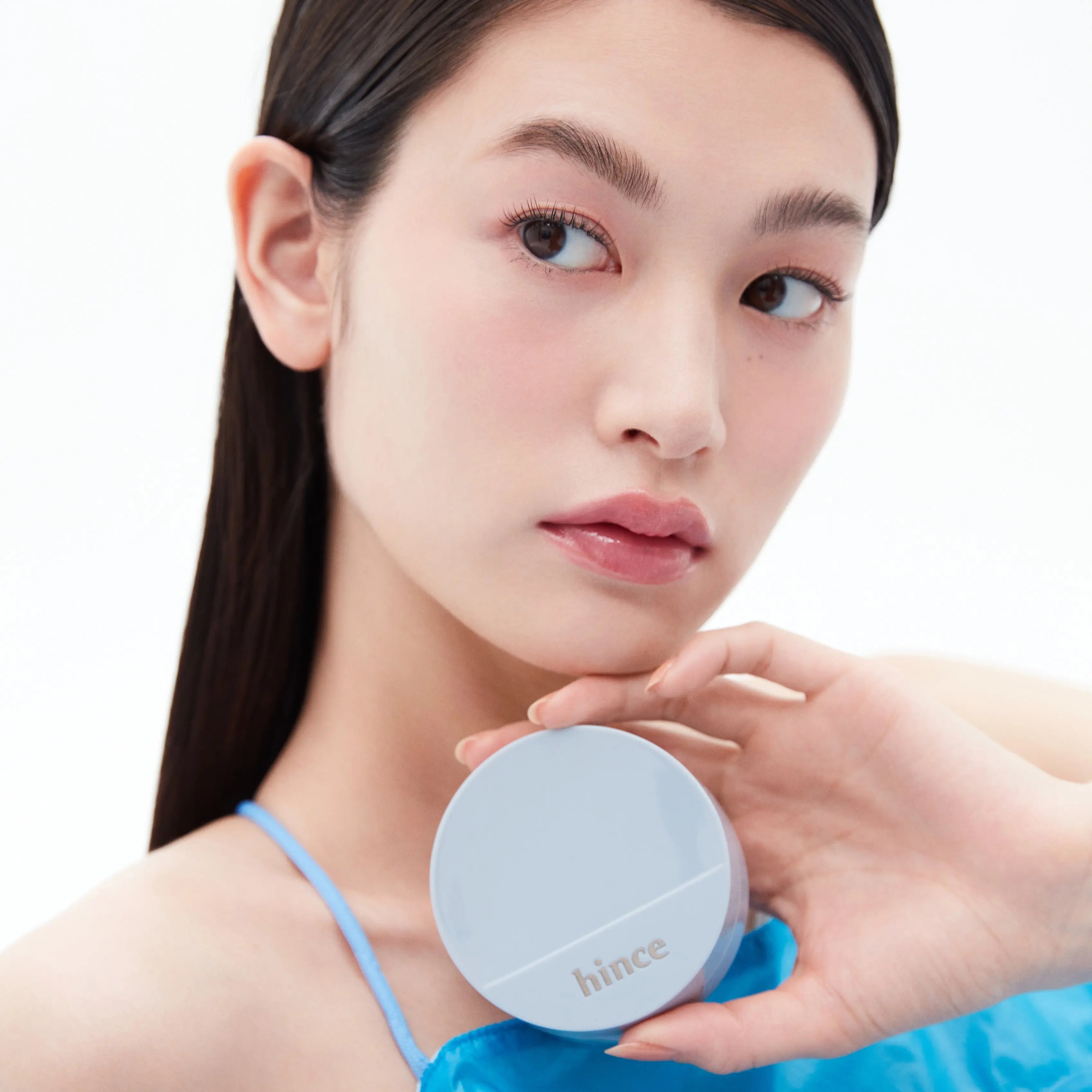 hince - Second Skin Mesh Matte Cushion 柔霧氣墊粉底 12g