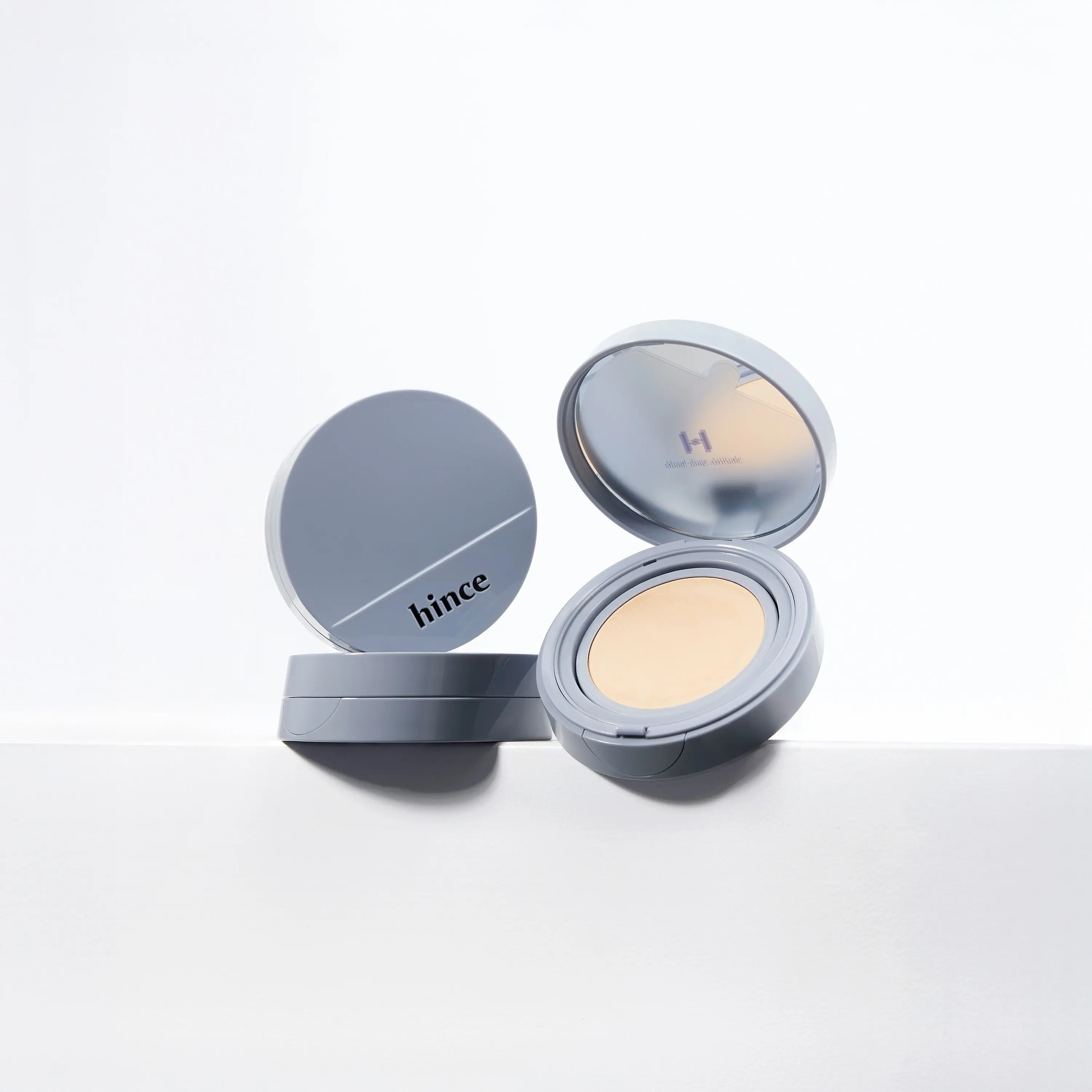 hince - Second Skin Mesh Matte Cushion 柔霧氣墊粉底 12g