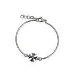 OFUSE - Cross Round Bracelet