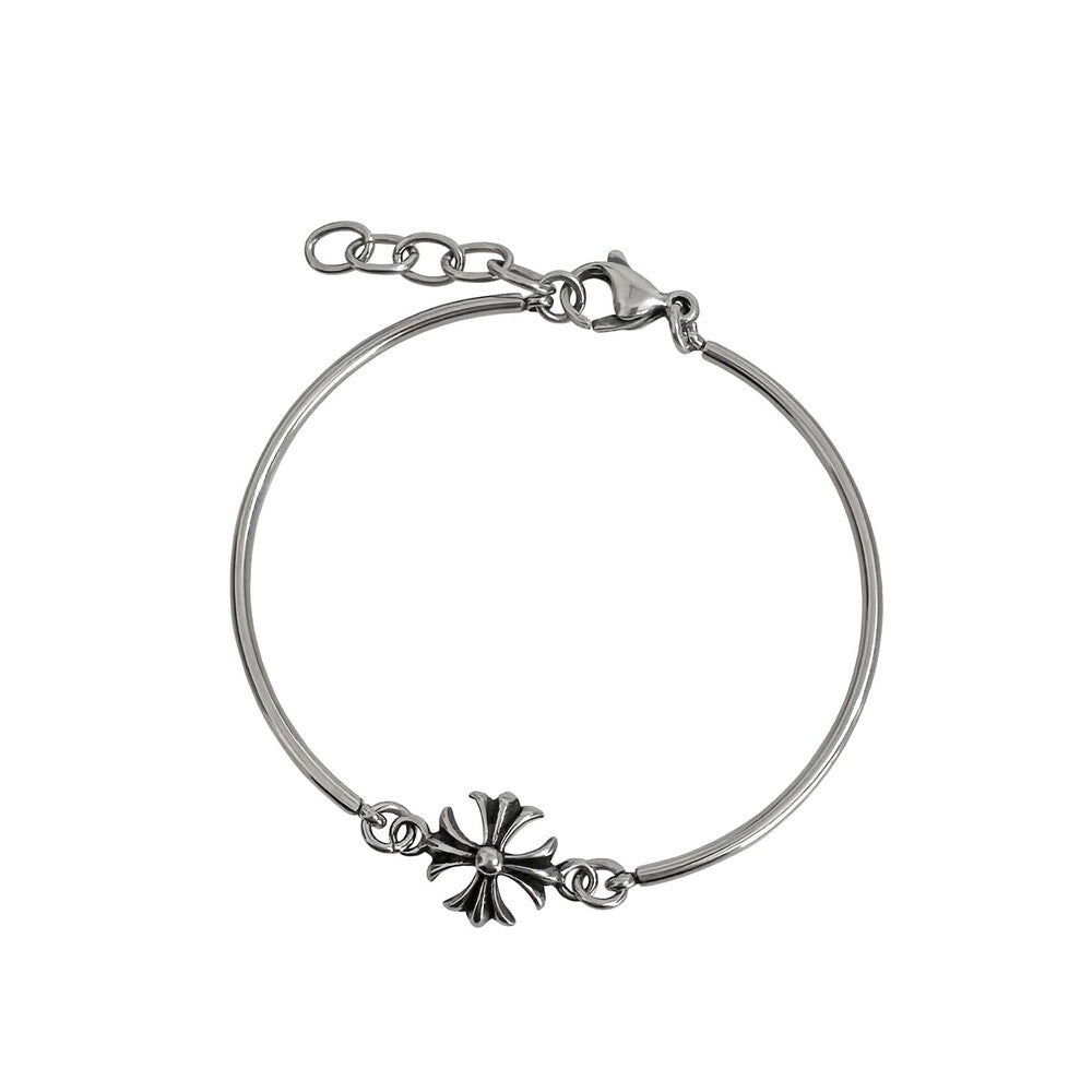 OFUSE - Cross Round Bracelet