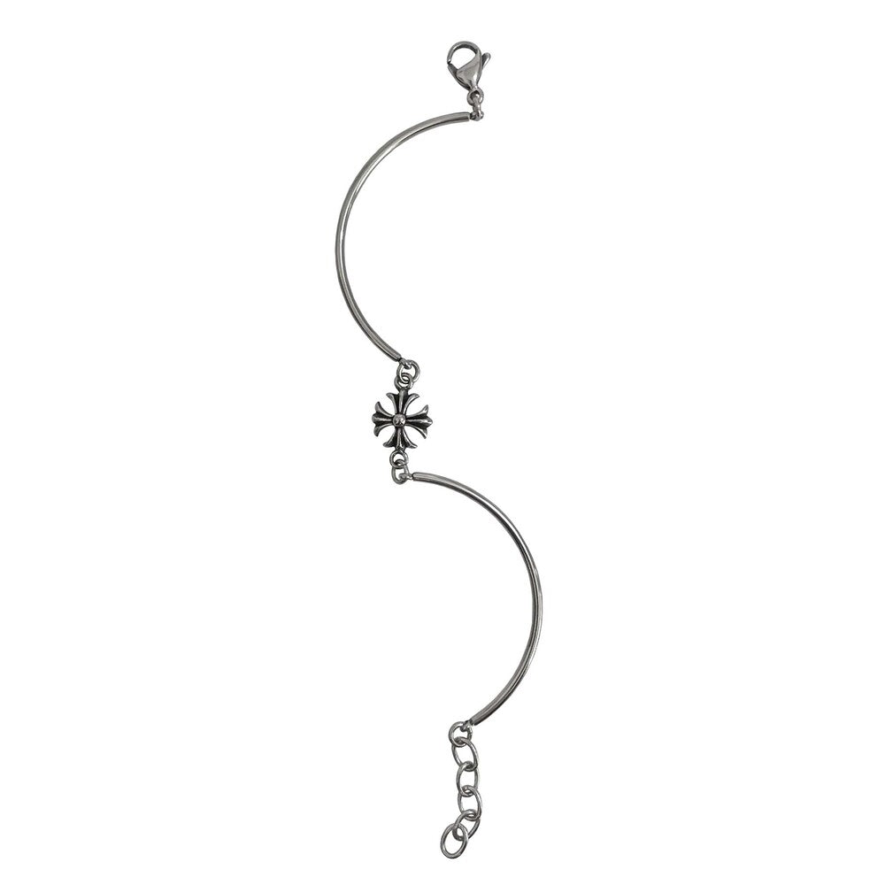 OFUSE - Cross Round Bracelet