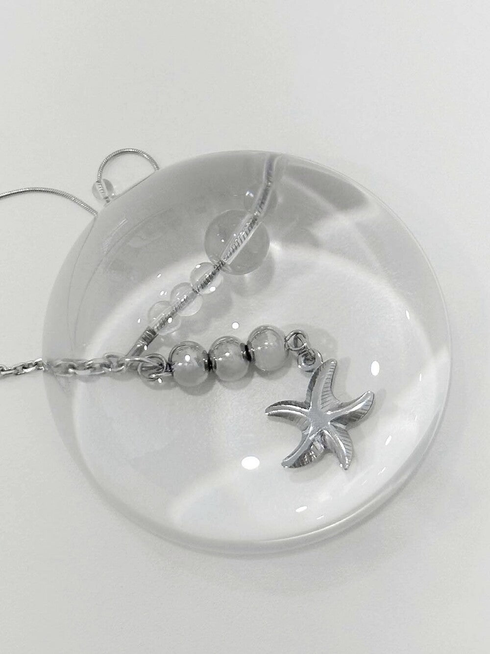 OFUSE - Starfish Ball Necklace