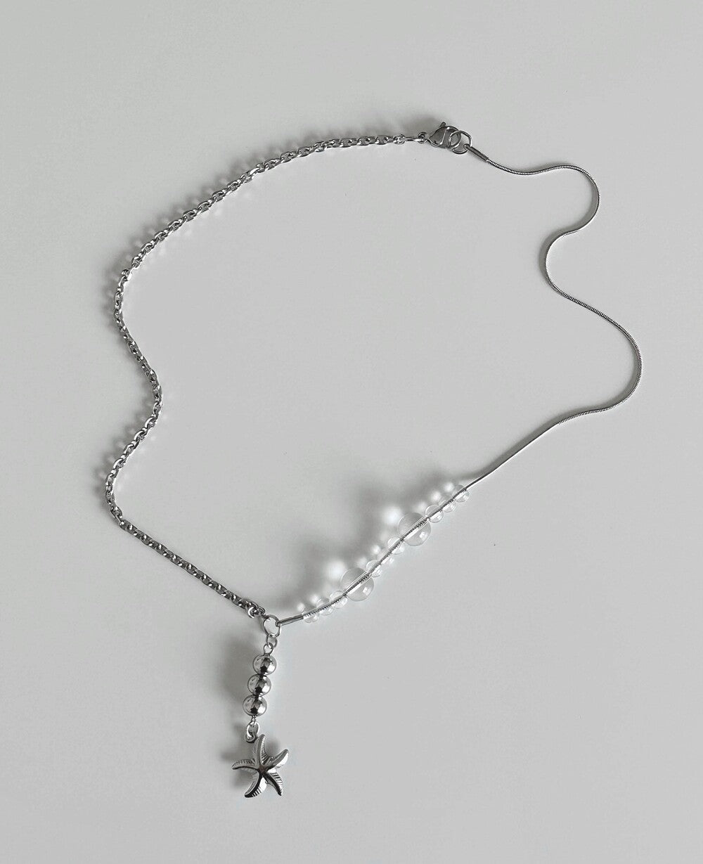 OFUSE - Starfish Ball Necklace