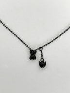 OFUSE - Black Rabbit Necklace