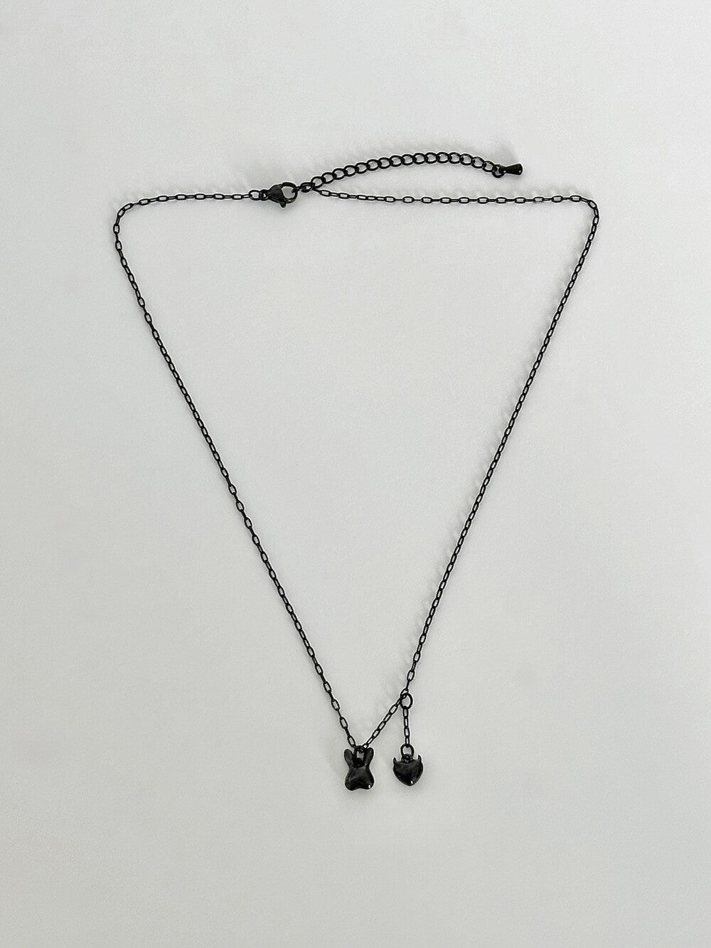 OFUSE - Black Rabbit Necklace
