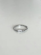OFUSE - Oval Cubic Ring