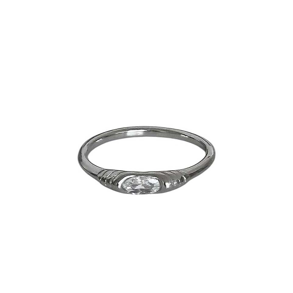 OFUSE - Oval Cubic Ring
