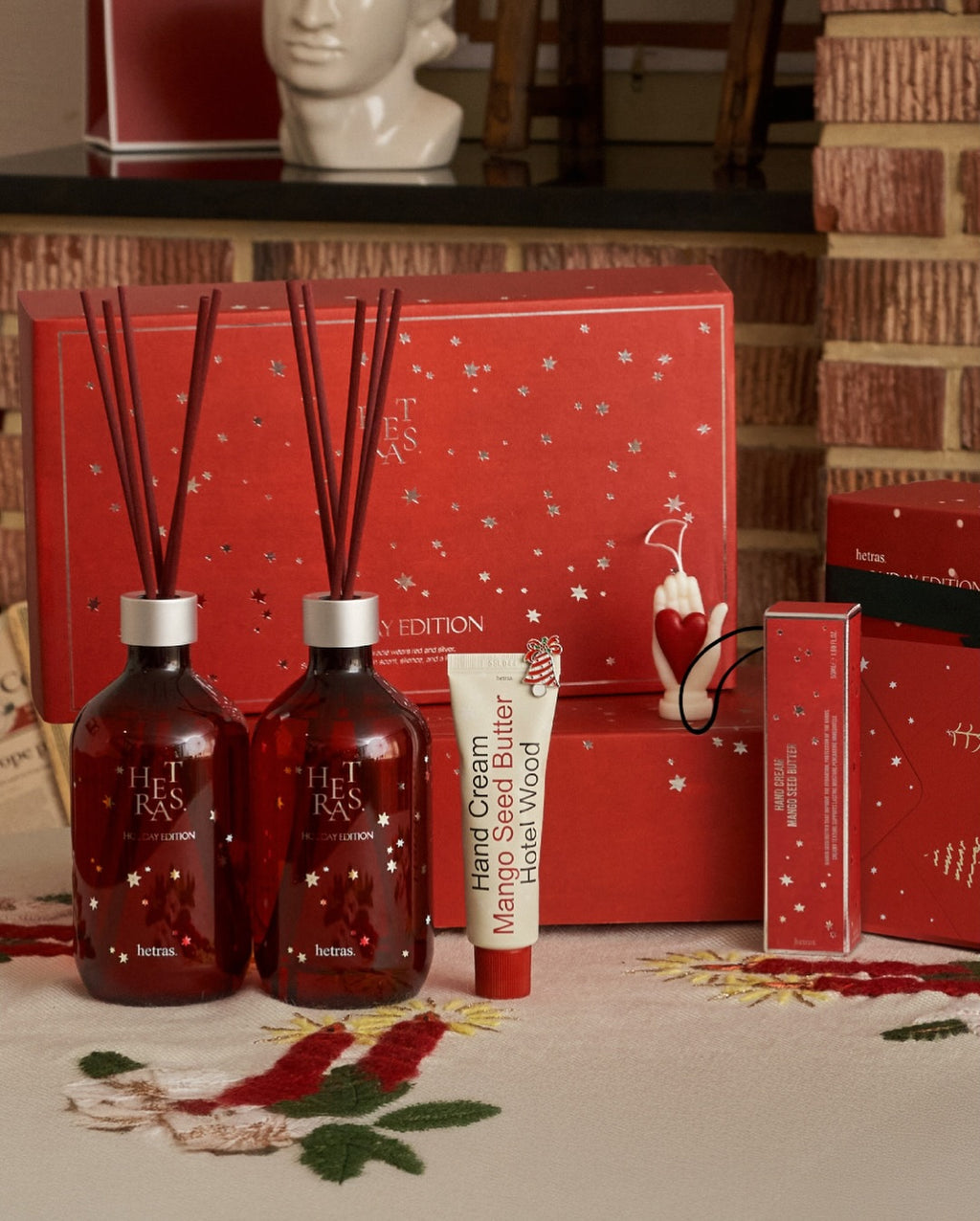 Hetras - Holiday Gift Edition 節日禮盒限定版 [Hotel Wood]