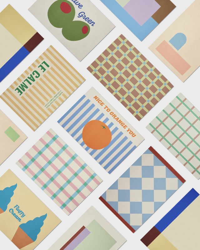 maatila -「1秒瞬吸」可清洗軟身硅藻土防滑地墊 (40x60cm) 共12款