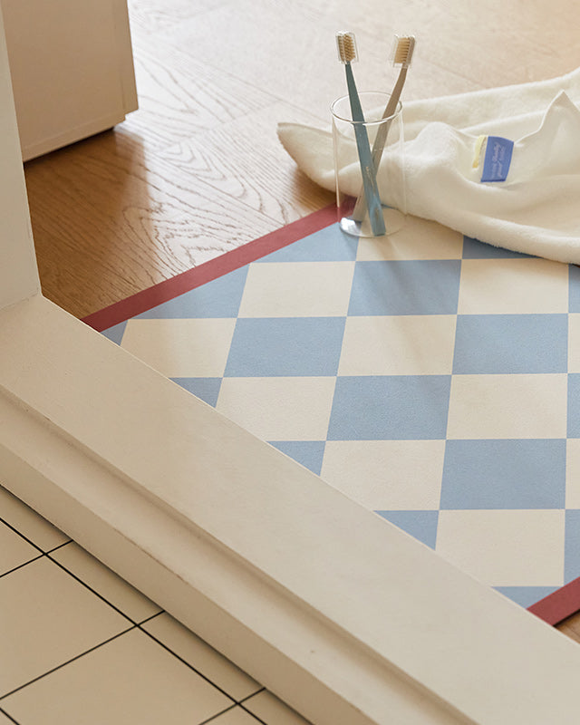 maatila -「1秒瞬吸」可清洗軟身硅藻土防滑地墊 (40x60cm) 共12款