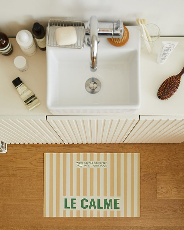 maatila -「1秒瞬吸」可清洗軟身硅藻土防滑地墊 (40x60cm) 共12款