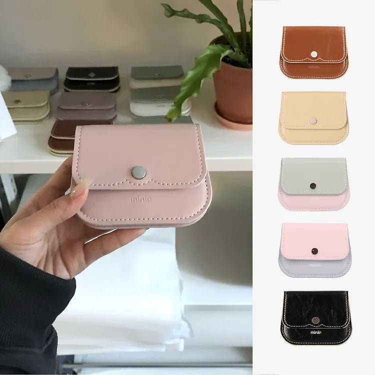 minio - moono wallet (6色可選)