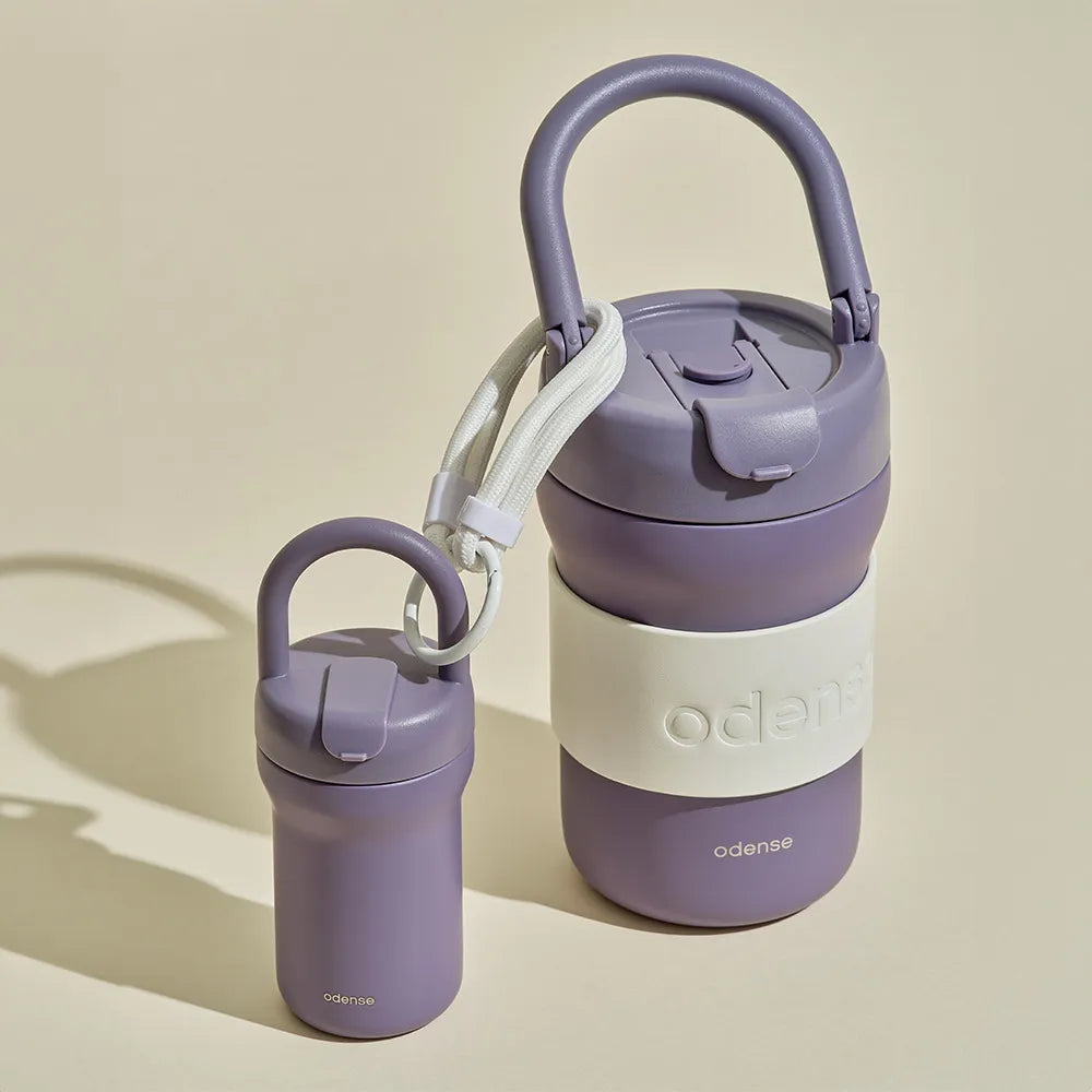 odense - 兩用掛環隨行保溫杯套裝 (450ml + 100ml)