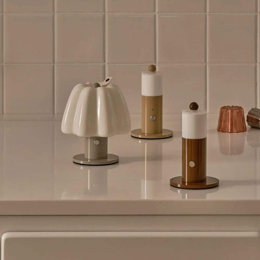 odense - 可麗露造型迷你無線燈 (7色可選)