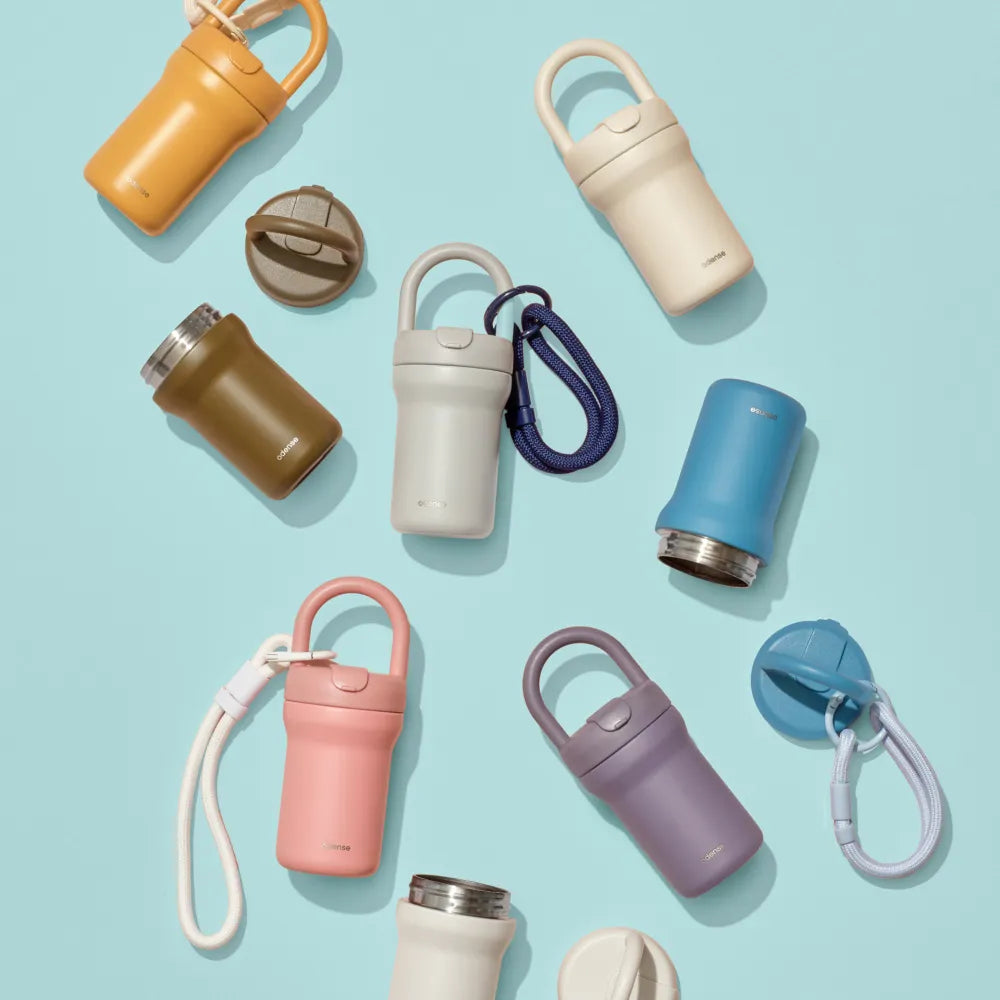 odense - 兩用掛環隨行保溫杯套裝 (450ml + 100ml)