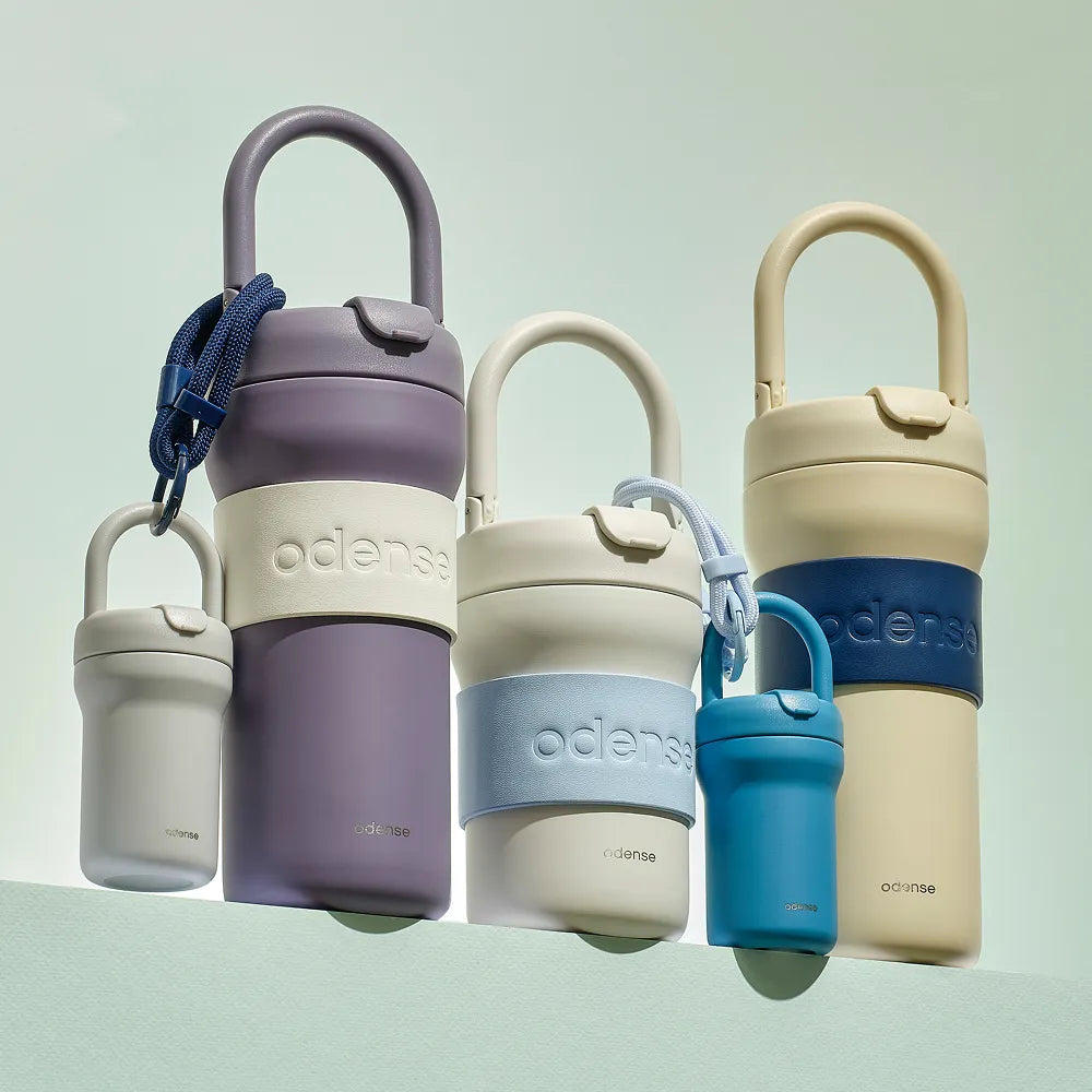 odense - 兩用掛環隨行保溫杯套裝 (720ml + 100ml)