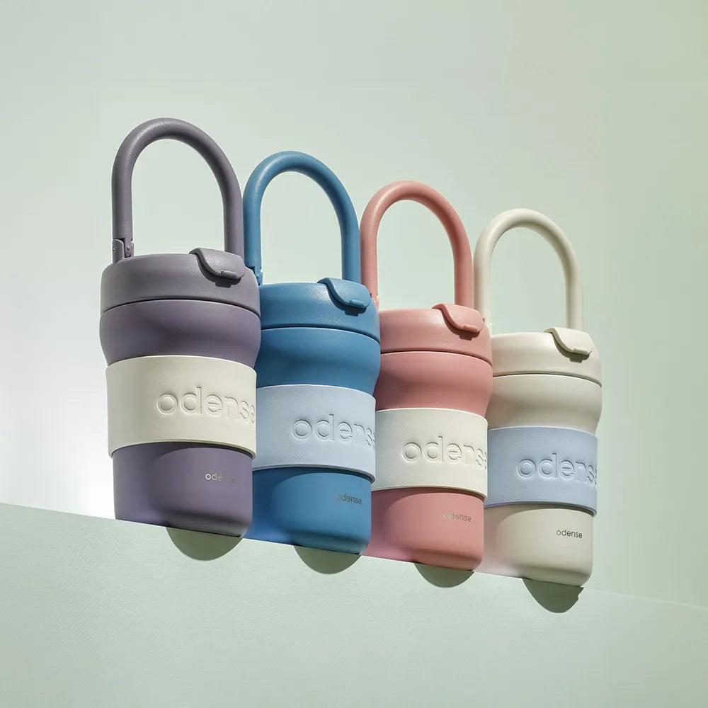 odense - 兩用掛環環保溫杯 450ml（7色可選）
